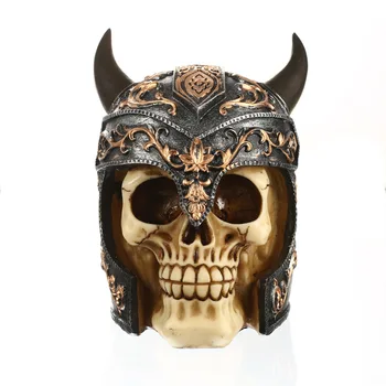 MRZOOT Resin Craft Statues For Decoration Skull Helmet Figurines Home Accessories
MRZOOT Resin Craft Statues For Decoration Skull Helmet Figurines Home Accessories