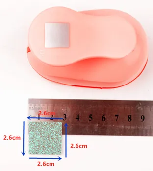 free shipping 1.5"/2.6cm square shape craft punch foam Punch Craft Scrapbooking school DIY Paper Puncher eva hole punch
free shipping 1.5"/2.6cm square shape craft punch foam Punch Craft Scrapbooking school DIY Paper Puncher eva hole punch
