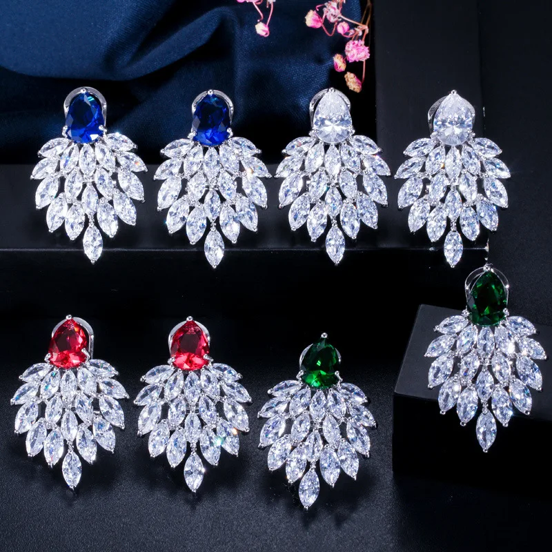 European and American Trinkets Triangle Zircon Earrings Toe Square Zircon Stud Earrings Women Earrings Wholesale
European and American Trinkets Triangle Zircon Earrings Toe Square Zircon Stud Earrings Women Earrings Wholesale