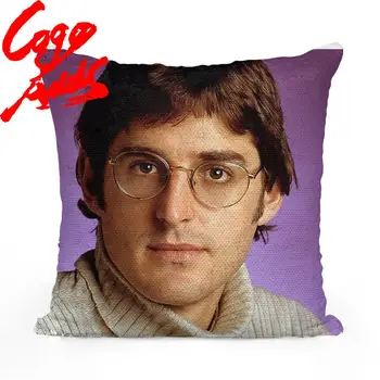 Louis Theroux sequin pillow - sequin pillowcase - two color pillow - two way pillow - magic pillow
Louis Theroux sequin pillow - sequin pillowcase - two color pillow - two way pillow - magic pillow