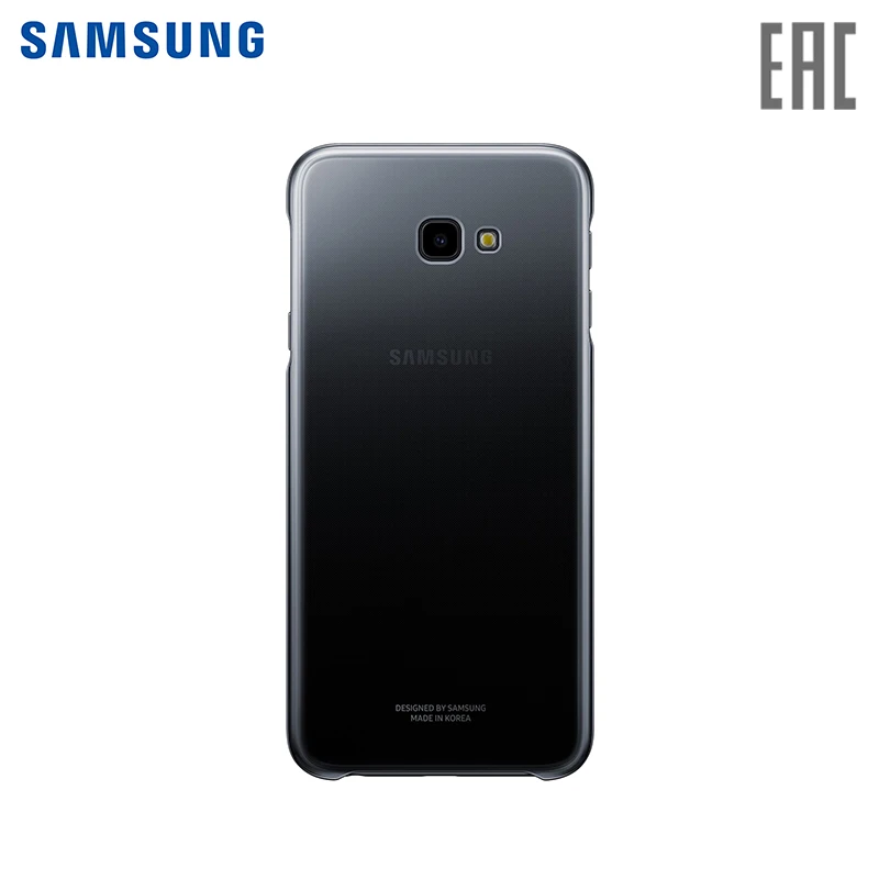 Чехол-накладка Samsung EF-AJ415C Gradation Cover для Galaxy J4+ (2018)
Чехол-накладка Samsung EF-AJ415C Gradation Cover для Galaxy J4+ (2018)