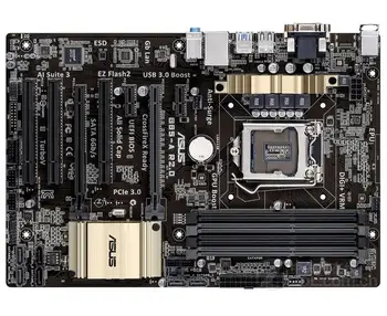 Socket LGA 1150 For ASUS B85-A R2.0 Original Used Desktop for Intel B85 Motherboard DDR3 USB3.0 SATA3 PCI-E3.0
Socket LGA 1150 For ASUS B85-A R2.0 Original Used Desktop for Intel B85 Motherboard DDR3 USB3.0 SATA3 PCI-E3.0