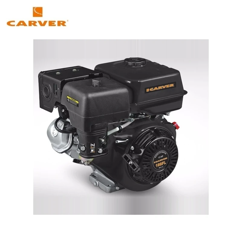 Engine CARVER 190FL (petrol) Gasoline motor Petrol internal combustion engine Use with tillers and cultivators Single cylinder
Engine CARVER 190FL (petrol) Gasoline motor Petrol internal combustion engine Use with tillers and cultivators Single cylinder