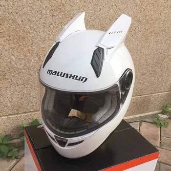 Pure White Unisex helmet Motorcycle ABS Top Material Capacete Motocross Motorbike Helmet DOT Approved For Women
Pure White Unisex helmet Motorcycle ABS Top Material Capacete Motocross Motorbike Helmet DOT Approved For Women