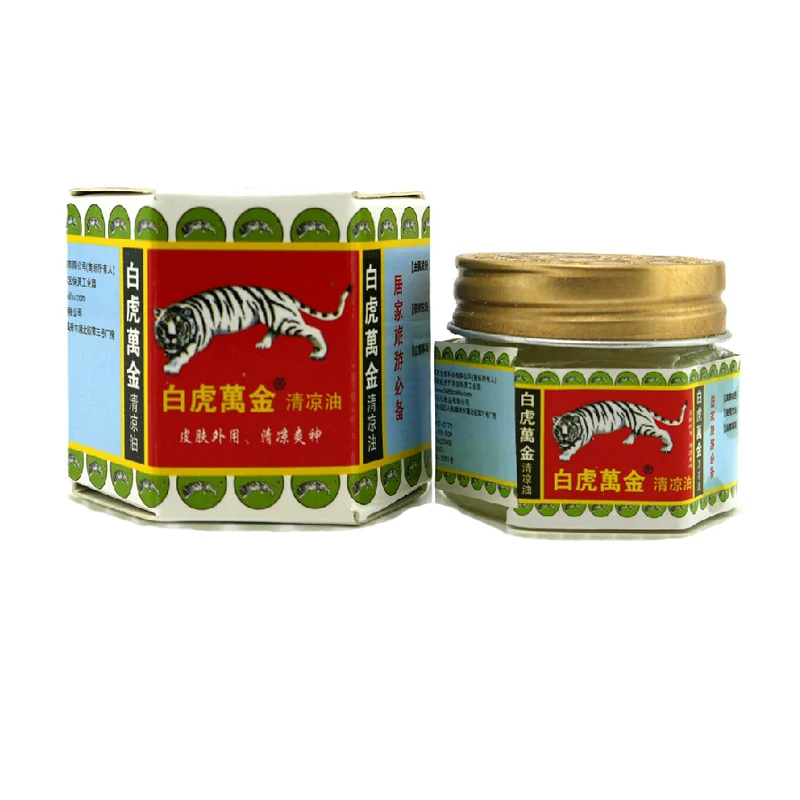 19.4g Tiger Balm White Ointment Essential Balm Insect Bite Extra Strength Pain Relief Arthritis Joint Pain Massage For Pain
19.4g Tiger Balm White Ointment Essential Balm Insect Bite Extra Strength Pain Relief Arthritis Joint Pain Massage For Pain