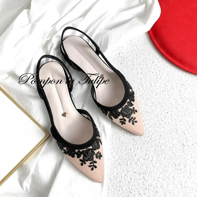 YJ 920026 comfy low chunky heel summer shoes elegant floral appliques sandals genuine sheepskin surface & insole flats
YJ 920026 comfy low chunky heel summer shoes elegant floral appliques sandals genuine sheepskin surface & insole flats