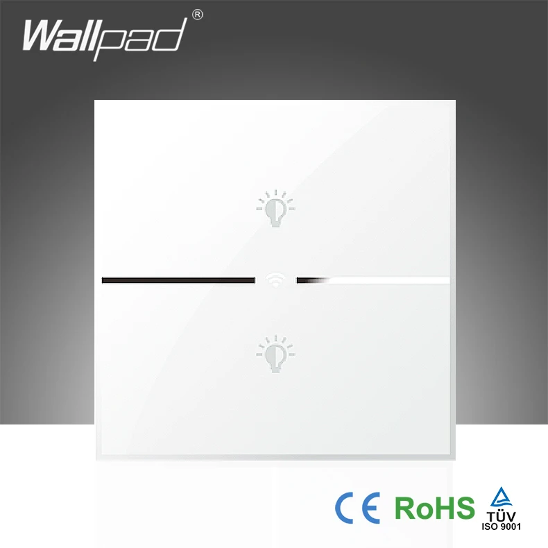 Best Quality Wallpad White Glass 110~250V LED UK 2 Gang Phone Wifi Wireless Electrical Controlled Light Switch, Free Shipping
Best Quality Wallpad White Glass 110~250V LED UK 2 Gang Phone Wifi Wireless Electrical Controlled Light Switch, Free Shipping