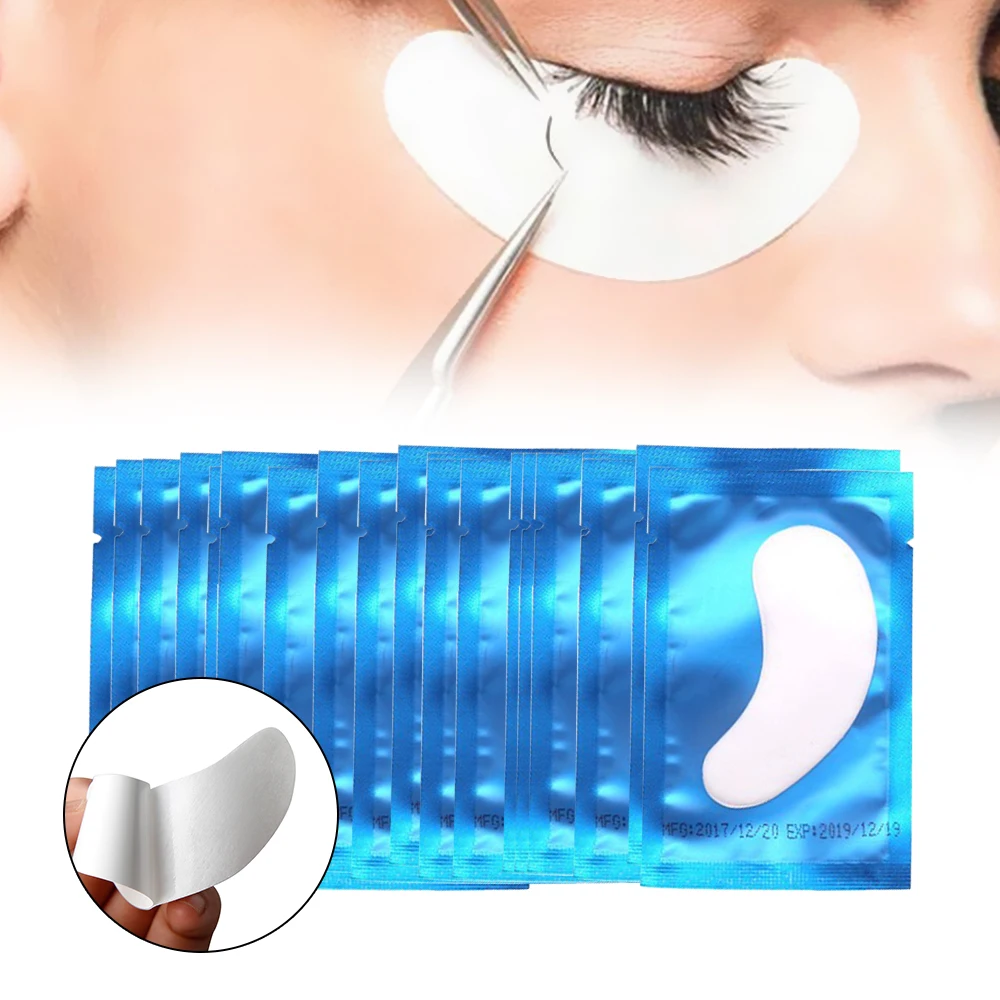 50Pairs Paper Patches for Lashes Eye Pillows for Eyelash Extension Disposable Eyelashes Pads Wraps Lint-free Lash Sticker Makeup
50Pairs Paper Patches for Lashes Eye Pillows for Eyelash Extension Disposable Eyelashes Pads Wraps Lint-free Lash Sticker Makeup