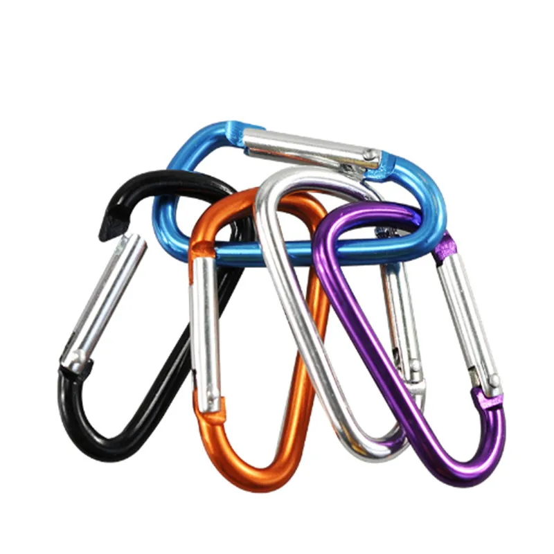 10PCs Outdoor Sports Multi Colors Aluminium Alloy Safety Buckle Keychain Climbing Button Carabiner Camping Hiking Hook
10PCs Outdoor Sports Multi Colors Aluminium Alloy Safety Buckle Keychain Climbing Button Carabiner Camping Hiking Hook