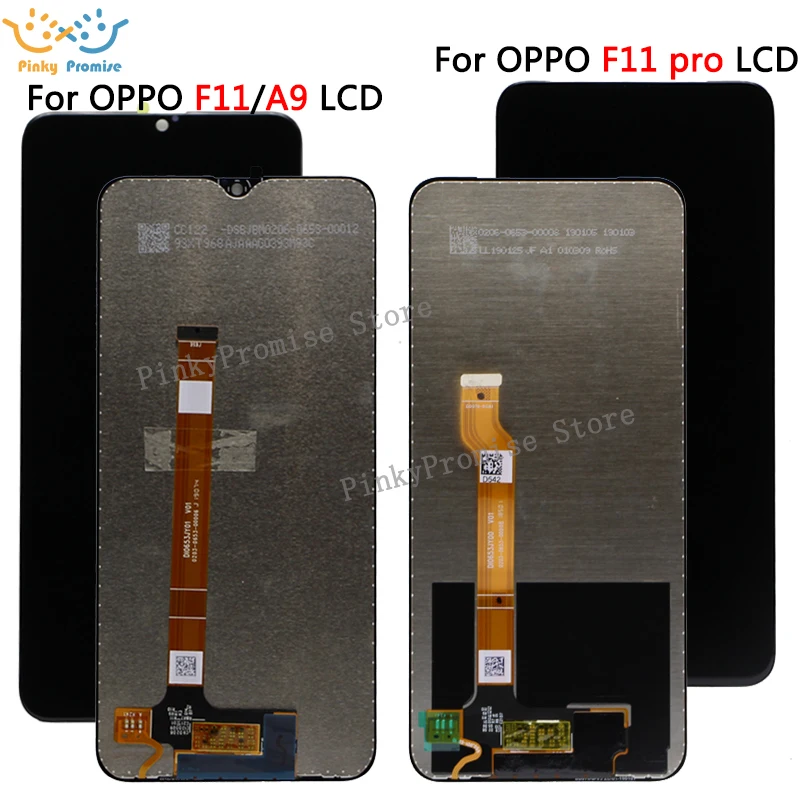 For OPPO F11 LCD CPH1913 CPH1911 For OPPO A9 Display Screen Touch Panel Digitizer Assembly For F11 pro CPH1969 lcd
For OPPO F11 LCD CPH1913 CPH1911 For OPPO A9 Display Screen Touch Panel Digitizer Assembly For F11 pro CPH1969 lcd