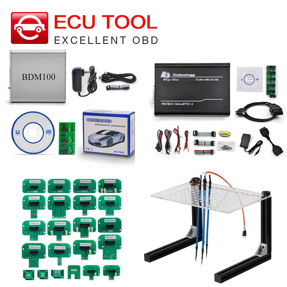 ECU Programmer BDM 100 adpater v12.55 Auto diagnostic Programmer High quality ecu chip tuning tool professional ecu tool
ECU Programmer BDM 100 adpater v12.55 Auto diagnostic Programmer High quality ecu chip tuning tool professional ecu tool