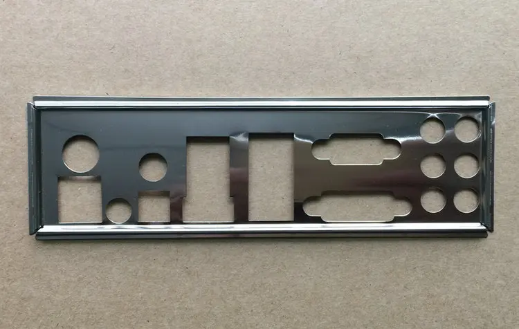 Подходит для MSI Z77A-GD55 Z68A-GD55 (B3) Материнская плата I/O дефлектор задняя панель на