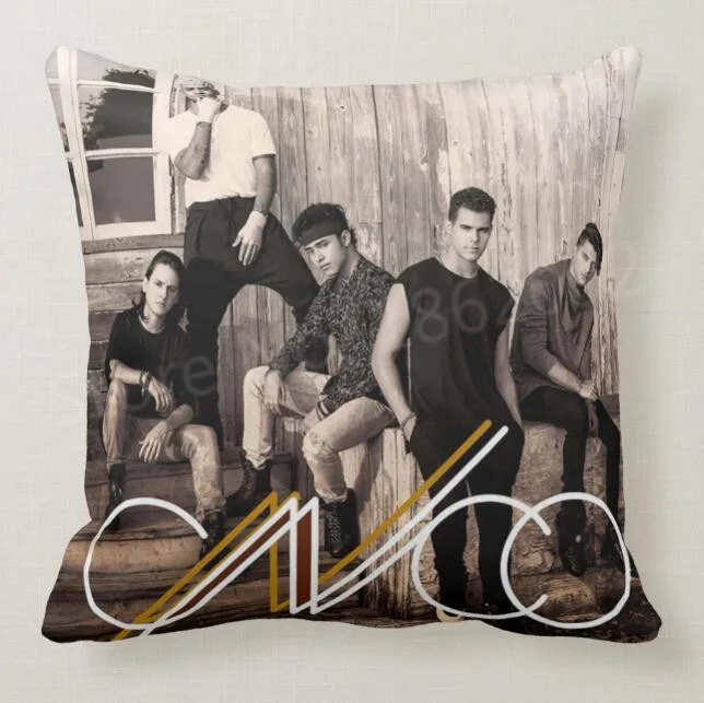 Hot CNCO Reggaeton Pillow Case Custom CNCO 2018 Album Cover Decorative Cushion Cover Throw Pillow Cases Square Decor Gifts 18"
Hot CNCO Reggaeton Pillow Case Custom CNCO 2018 Album Cover Decorative Cushion Cover Throw Pillow Cases Square Decor Gifts 18"