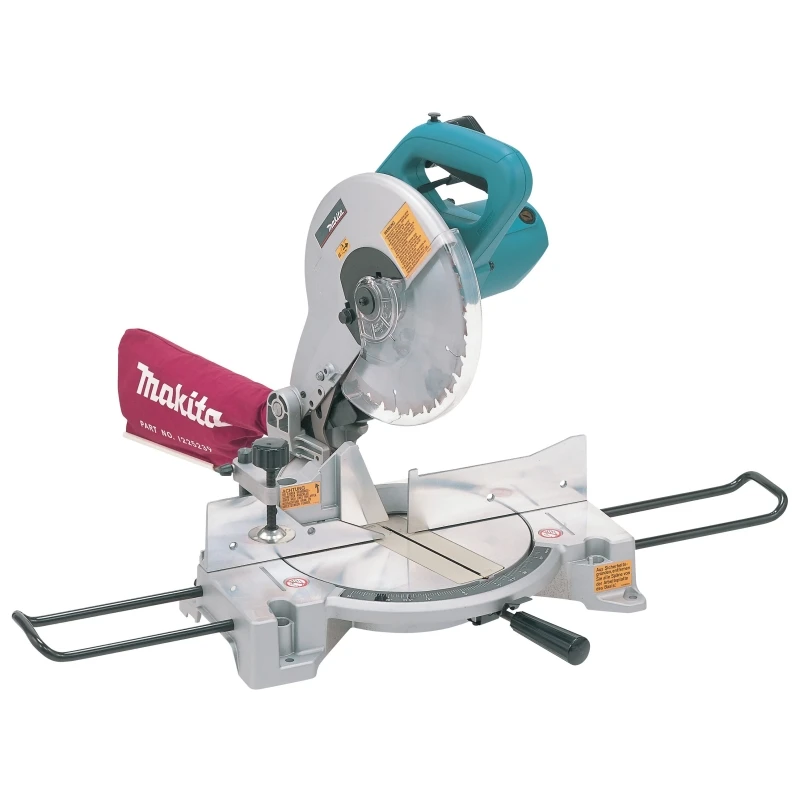 Mesa de sierra ingleteadora Makita LS1040, potencia de 1650 W, 260mm,  propil 95mm|Sierras eléctricas| - AliExpress