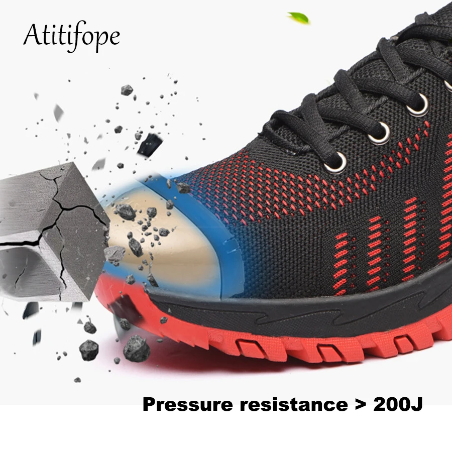 Men's Safety Shoes Casual Breathable Work Steel Toe Construction Shoes Slip Resistant Lightweight Outdoor Relaxed-Fit Work Shoes
Men's Safety Shoes Casual Breathable Work Steel Toe Construction Shoes Slip Resistant Lightweight Outdoor Relaxed-Fit Work Shoes