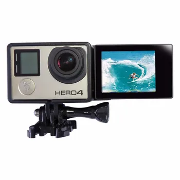 New 2 inch GoPro LCD Display with Protective Frame and LCD Screen Adapter For Gopro Hero 4 3+ Camera GoPro Hero 4 Accessories
New 2 inch GoPro LCD Display with Protective Frame and LCD Screen Adapter For Gopro Hero 4 3+ Camera GoPro Hero 4 Accessories