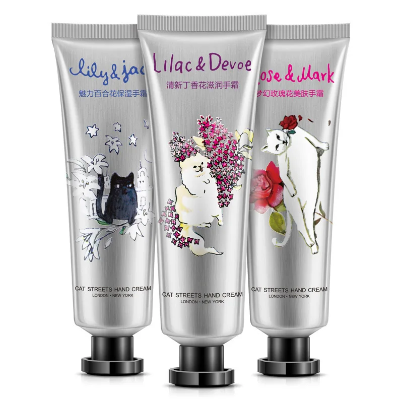 BIOAQUA 3Pcs/set Hand Cream Moisture Nourishing Anti Chapping Oil Control Cat Girl Winter Hand Care Lotion Set Whitening Cream
BIOAQUA 3Pcs/set Hand Cream Moisture Nourishing Anti Chapping Oil Control Cat Girl Winter Hand Care Lotion Set Whitening Cream