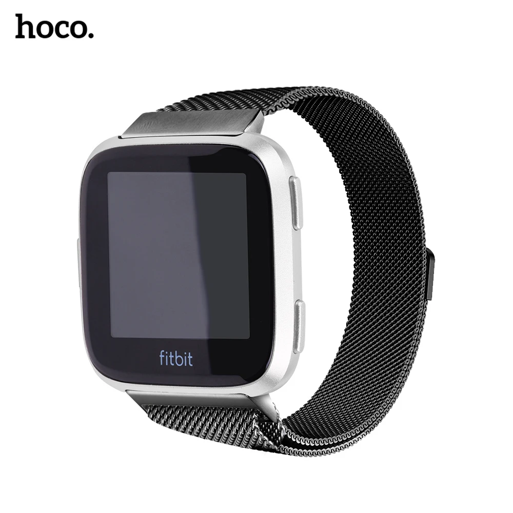 Hoco Metal Strap For Fitbit Versa band strap Screwless Stainless Steel Bracelet For Fitbit Versa Wristbands Replace Accessories
Hoco Metal Strap For Fitbit Versa band strap Screwless Stainless Steel Bracelet For Fitbit Versa Wristbands Replace Accessories