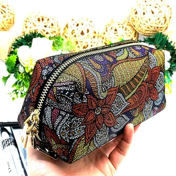 Fashion Genuine Leather Cosmetic Bags makeup organizers luxury handbags women bags makeup bags Organizer Zipper Holder Handbag
Fashion Genuine Leather Cosmetic Bags makeup organizers luxury handbags women bags makeup bags Organizer Zipper Holder Handbag