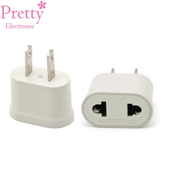 Hot Sale EU EURO Europe to USA US Travel Wall AC Power Mini Lightweight Plug Adapter Charger Outlet Converter 2 Pin Socket
Hot Sale EU EURO Europe to USA US Travel Wall AC Power Mini Lightweight Plug Adapter Charger Outlet Converter 2 Pin Socket