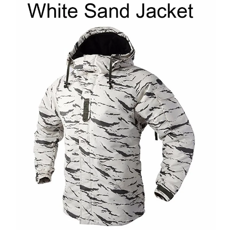 New Edition "SouthPlay" Men's "White Sand Military" Waterproof 10,000mm Hood Double Closed Camo Warming Jacket
New Edition "SouthPlay" Men's "White Sand Military" Waterproof 10,000mm Hood Double Closed Camo Warming Jacket