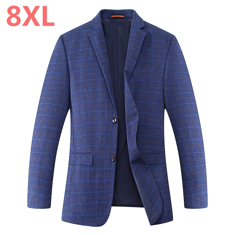 2018 new plus size 8XL 7XL 6XL Men Casual Suit Business Style Fashion Design Men's Long Sleeve Loose fit Suits Masculine Blazer
2018 new plus size 8XL 7XL 6XL Men Casual Suit Business Style Fashion Design Men's Long Sleeve Loose fit Suits Masculine Blazer