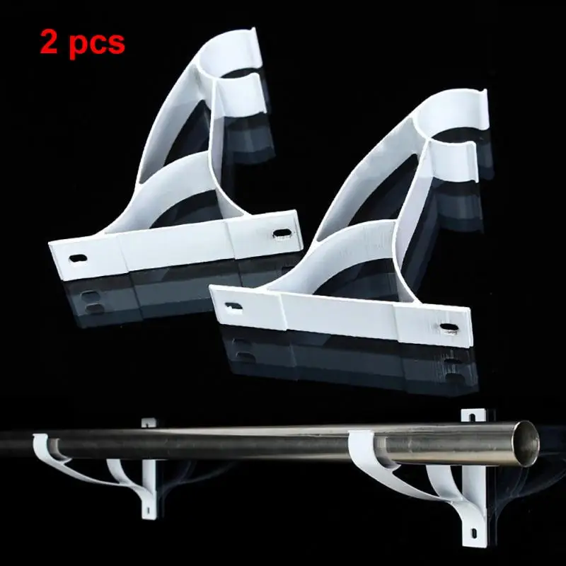 2Pcs Curtain Rod Bracket 8cm*6.5cm*9.5cm Fashion White Red Curtains Frame Curtain Fixed Bracket Antirusty Double Curtain Holder
2Pcs Curtain Rod Bracket 8cm*6.5cm*9.5cm Fashion White Red Curtains Frame Curtain Fixed Bracket Antirusty Double Curtain Holder