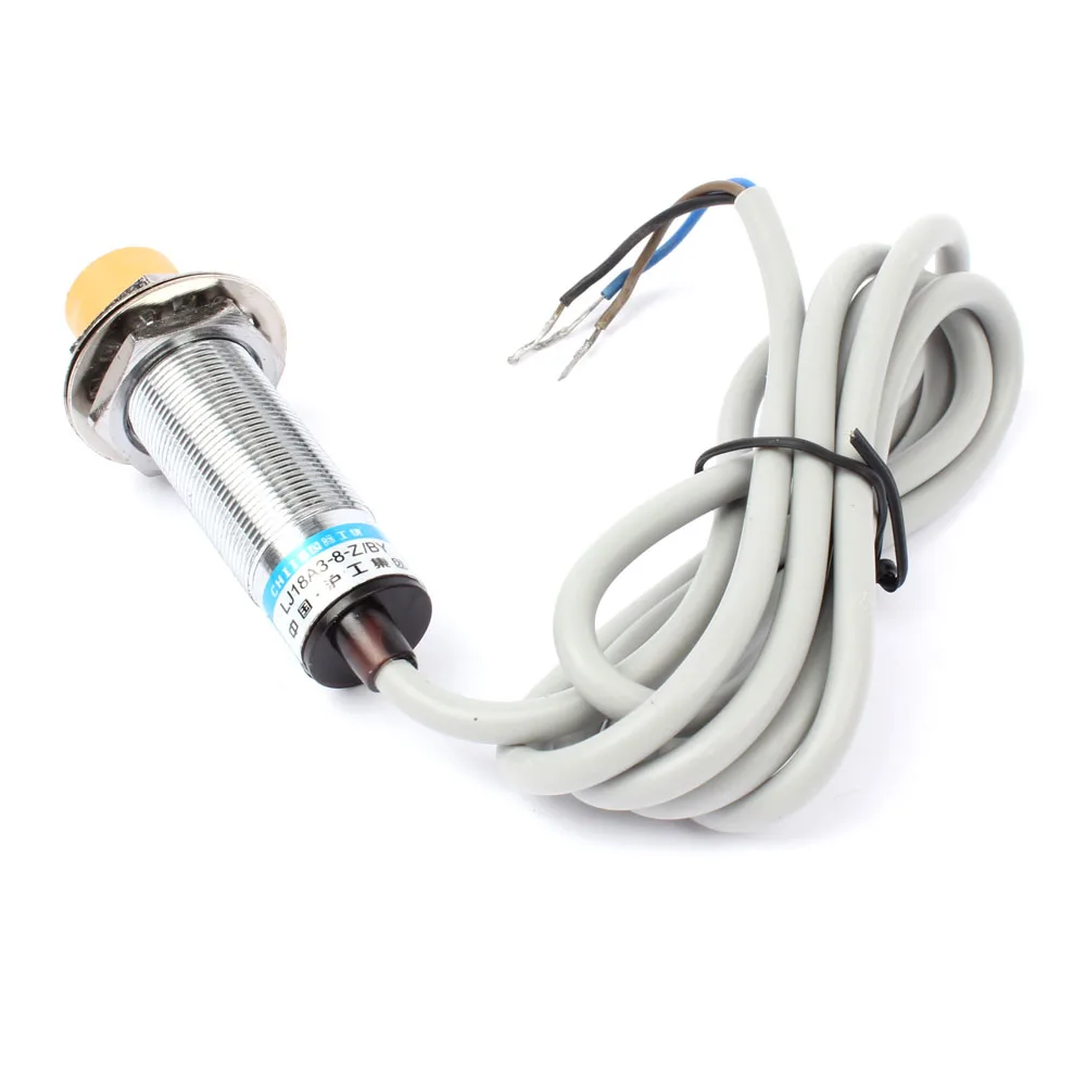 Inductive Proximity Switch LJ18A3-8-Z//BX DC 0.6-3V 3-Wire Inductive Proximity Sensor Switch Inductive Sensor Detection Switch for 3D Printer