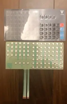 New DIGI SM100 Sm110 Keyboard/Keypad/Overlay and Sm--100 Circuitry for Digi Sm-100PCS PLUS Electronic Scale English Version
New DIGI SM100 Sm110 Keyboard/Keypad/Overlay and Sm--100 Circuitry for Digi Sm-100PCS PLUS Electronic Scale English Version