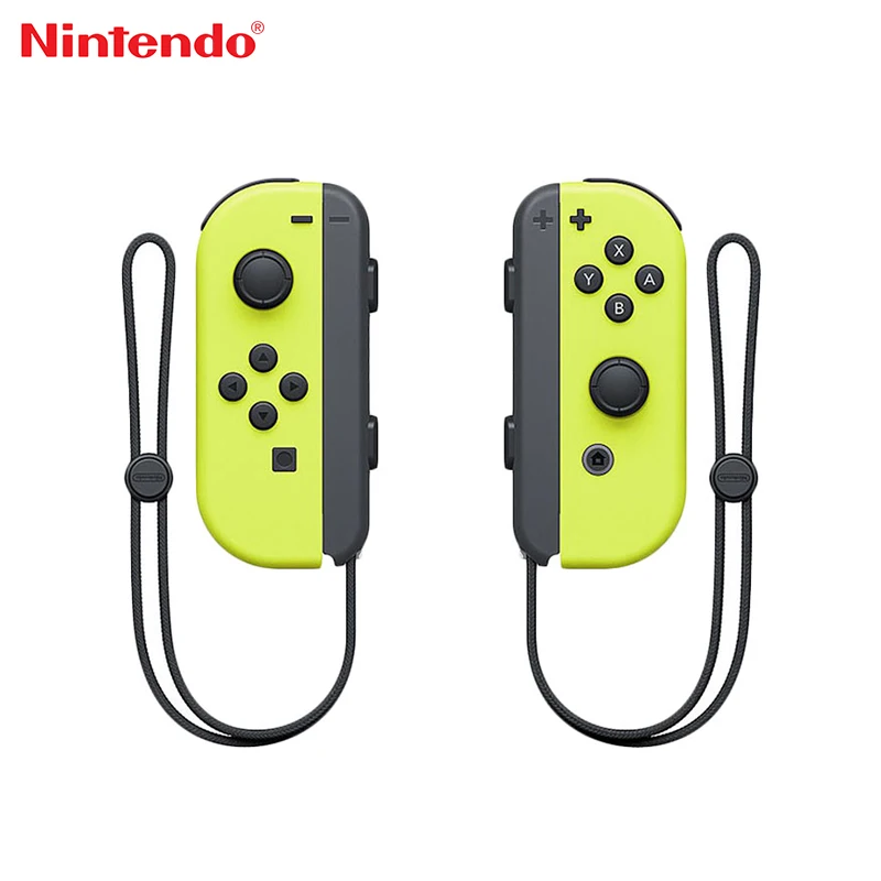 Контроллеры Nintendo Joy-Con, набор 2 шт (желтый/розовый и зеленый)
Контроллеры Nintendo Joy-Con, набор 2 шт (желтый/розовый и зеленый)