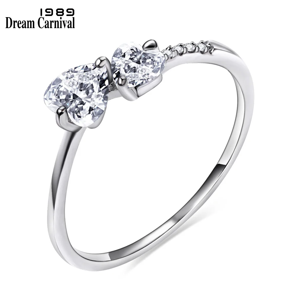 DreamCarnival 1989 Small Petite Midi Ring Lover Jewelry AAA Cubic Zircon Stones Women Fashion Engagement Valentine Rings R28025
DreamCarnival 1989 Small Petite Midi Ring Lover Jewelry AAA Cubic Zircon Stones Women Fashion Engagement Valentine Rings R28025
