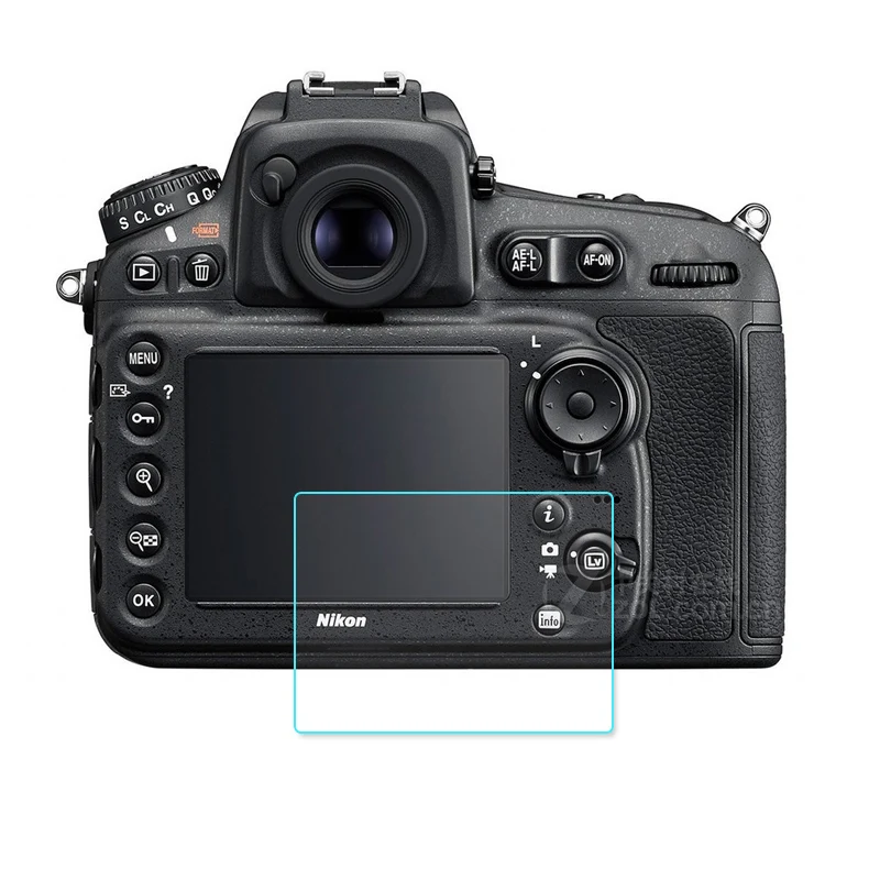 

Tempered Glass Film Camera LCD Screen Protector Guard For Nikon D750/DF/D7100/D610/D600/D810/D800/D800E/D4/D4S/D5/D500