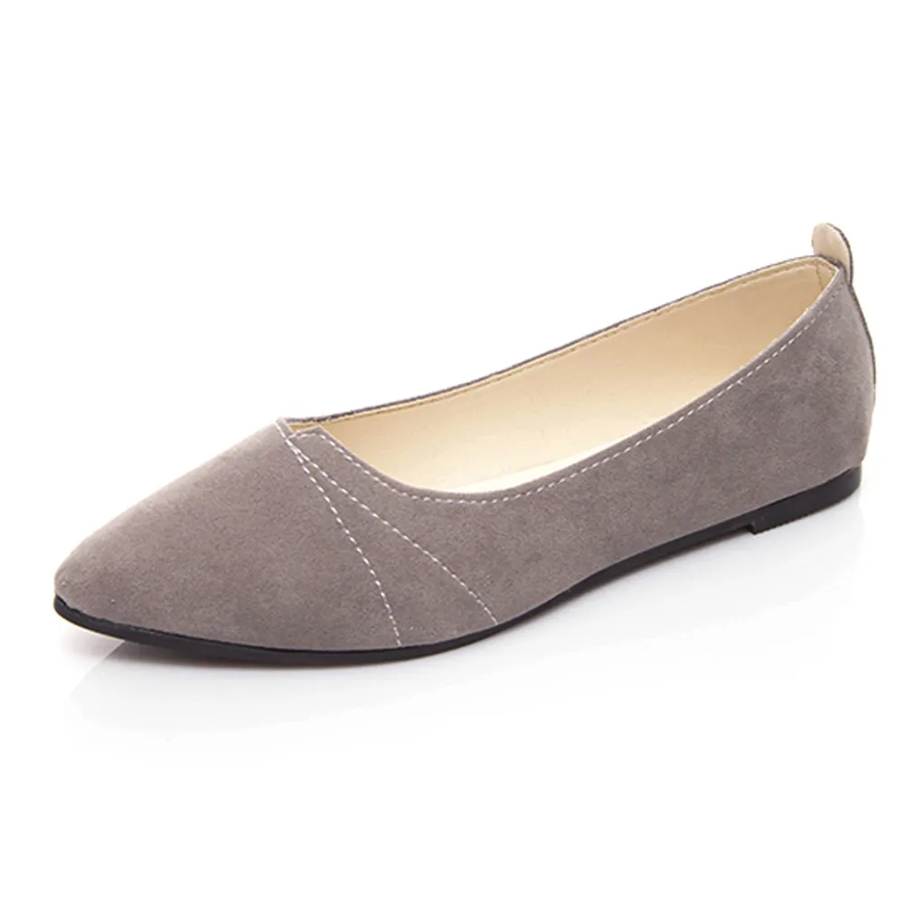 YOUYEDIAN Women Flats Peas shoe Slip-On Pointed Toe Ladies Shoes Solid Shallow Shoes Casual Low Heel Shoes Zapatillas Mujer
YOUYEDIAN Women Flats Peas shoe Slip-On Pointed Toe Ladies Shoes Solid Shallow Shoes Casual Low Heel Shoes Zapatillas Mujer