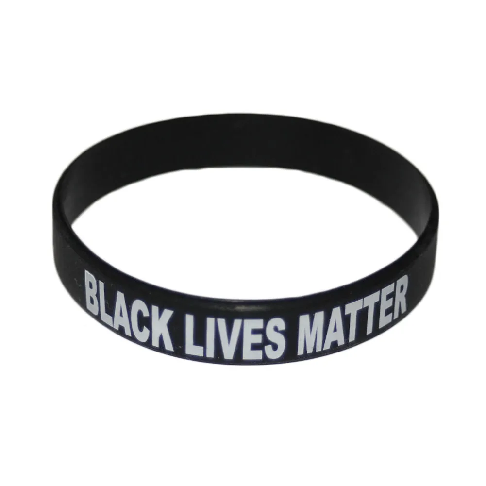 1 PCS 2018 New Fashion White Black Blue Lives Matter Thin Blue Line wristband silicone bracelets
1 PCS 2018 New Fashion White Black Blue Lives Matter Thin Blue Line wristband silicone bracelets