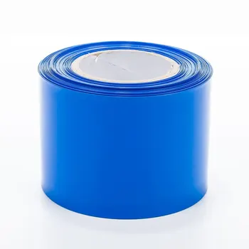 3 meters /LOT 190Mm Lay-flat Width PVC Heat Shrink Wrap Tube Blue Color For 18650 Battery Pack
3 meters /LOT 190Mm Lay-flat Width PVC Heat Shrink Wrap Tube Blue Color For 18650 Battery Pack