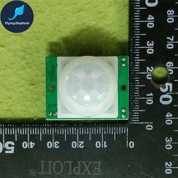 HC-SR501 Human Body Infrared Sensor Module Pyroelectric Infrared Sensor Imported Probe Module
HC-SR501 Human Body Infrared Sensor Module Pyroelectric Infrared Sensor Imported Probe Module