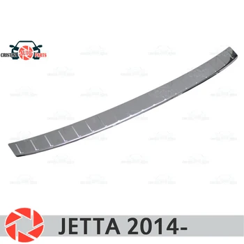 For Volkswagen Jetta 2014- guard protection plate on rear bumper sill car styling decoration scuff panel accessories molding
For Volkswagen Jetta 2014- guard protection plate on rear bumper sill car styling decoration scuff panel accessories molding