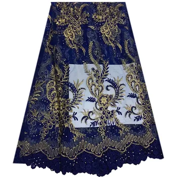 African Lace Fabric 2018 High Quality Lace Nigerian Lace Fabric With Beaded And Stones Embroidery Tulle French Lace HJ916-1
African Lace Fabric 2018 High Quality Lace Nigerian Lace Fabric With Beaded And Stones Embroidery Tulle French Lace HJ916-1