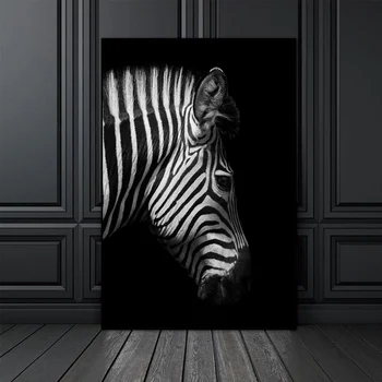 GOODECOR Canvas Painting Black White Animals Pictures Home Decor Zebra Wall Canvas Art for Living Room Poster and Prints
GOODECOR Canvas Painting Black White Animals Pictures Home Decor Zebra Wall Canvas Art for Living Room Poster and Prints