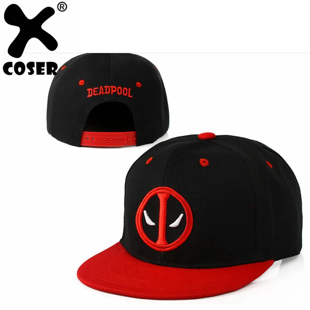 XCOSER Deadpool Derivative Hat Deadpool Embroidered Pattern Hat Christmas Gift Cosplay Accessory For Unisex
XCOSER Deadpool Derivative Hat Deadpool Embroidered Pattern Hat Christmas Gift Cosplay Accessory For Unisex
