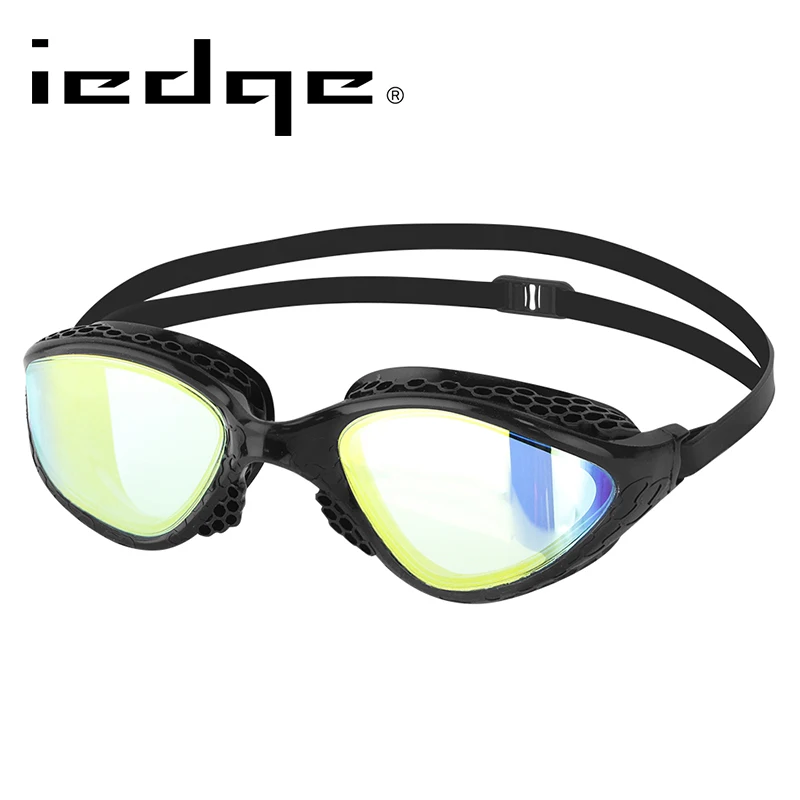 LANE4 Iedge Swimming Goggles Mirror Lenses Honeycomb-structured Triathlon UV Protection for Women Men #94510 Eyewear
LANE4 Iedge Swimming Goggles Mirror Lenses Honeycomb-structured Triathlon UV Protection for Women Men #94510 Eyewear