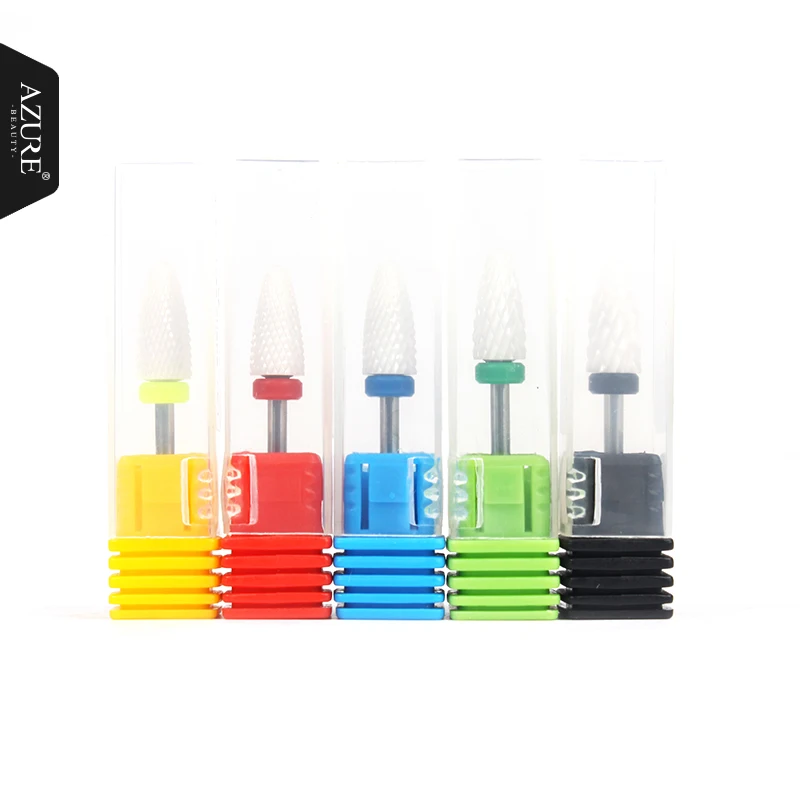 Azure Beauty 5 Type Ceramic Drill Bit Manicure Machine Milling Cutter Manicure Electric Nail Gel Polish Drill Accessories
Azure Beauty 5 Type Ceramic Drill Bit Manicure Machine Milling Cutter Manicure Electric Nail Gel Polish Drill Accessories