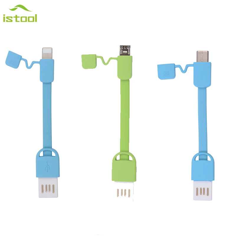 Portable Mini Fast Charge light ning Type-C Micro USB Cable For iphone6/7/8/X Plus Charger Data Cord Adapter With Dust Plugs
Portable Mini Fast Charge light ning Type-C Micro USB Cable For iphone6/7/8/X Plus Charger Data Cord Adapter With Dust Plugs