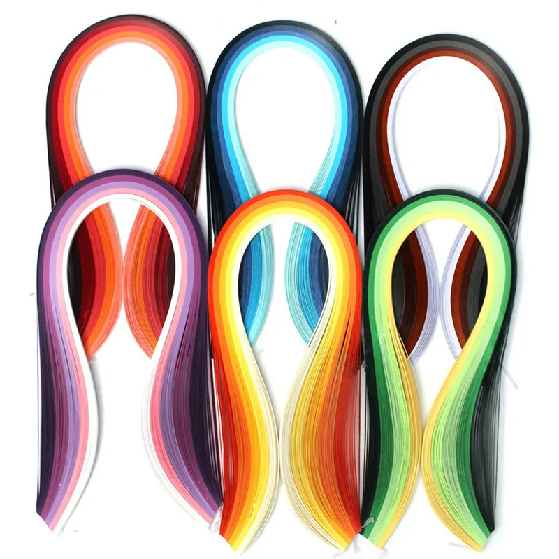 New 600 Strips 30Colors Paper Quilling Origami Paper Craft DIY For Kid Scrapbooking Toy Handmade Artwork 390mm Length 3mm Width
New 600 Strips 30Colors Paper Quilling Origami Paper Craft DIY For Kid Scrapbooking Toy Handmade Artwork 390mm Length 3mm Width