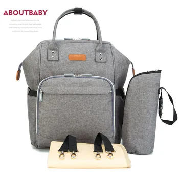 Aboutbaby Fashion Mummy Maternity Nappy Bag Brand Large Capacity Baby Bag Travel Backpack Designer Nursing Bag for Baby Care
Aboutbaby Fashion Mummy Maternity Nappy Bag Brand Large Capacity Baby Bag Travel Backpack Designer Nursing Bag for Baby Care