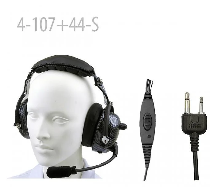 Carbon Fiber Pattern Heavy duty Noise Cancelling Headset for IC-T7H IC-W32A IC-F3 IC- F3S IC- F4 IC-F4S IC- F4TR VX200-VX500
Carbon Fiber Pattern Heavy duty Noise Cancelling Headset for IC-T7H IC-W32A IC-F3 IC- F3S IC- F4 IC-F4S IC- F4TR VX200-VX500