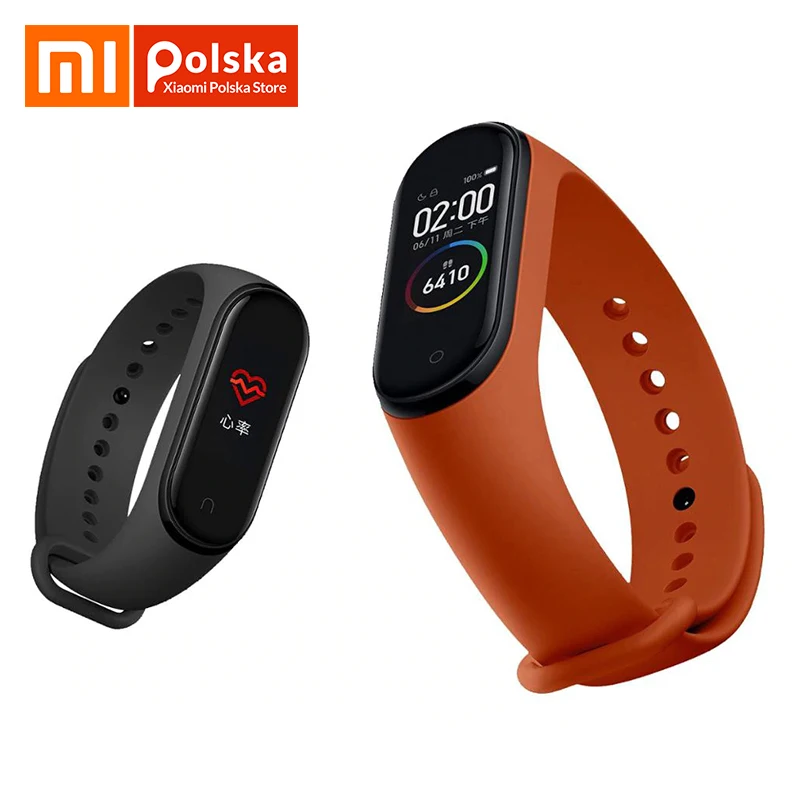 Global Version Xiaomi Mi Band 4 Smart Band Fitness Bracelet Heart Rate Tracker Colorful Display Instant Message 135mAh Watch
Global Version Xiaomi Mi Band 4 Smart Band Fitness Bracelet Heart Rate Tracker Colorful Display Instant Message 135mAh Watch