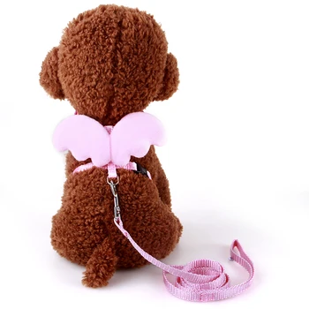 Hot Winged Wing Dog Harness Vest For Chihuahua pet Supply Adjustable Leash Collar Lead Breast-Band Solid Harnas Hond Walking E
Hot Winged Wing Dog Harness Vest For Chihuahua pet Supply Adjustable Leash Collar Lead Breast-Band Solid Harnas Hond Walking E