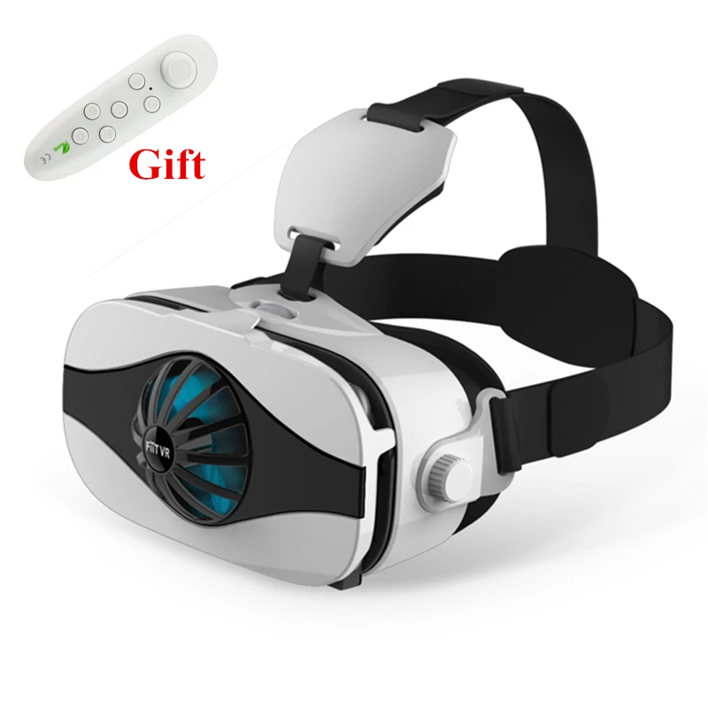 VR коробка для очков 3D гарнитура Виртуальная реальность глаза трав Google картон