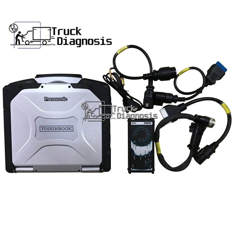 for Iveco Eltrac Easy Heavy Duty Truck Diagnostic Scanner IVECO ECI Diagnostic Interface Tools With Cf30 Laptop ready to use
for Iveco Eltrac Easy Heavy Duty Truck Diagnostic Scanner IVECO ECI Diagnostic Interface Tools With Cf30 Laptop ready to use